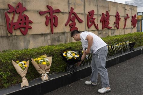 Silence descends around China’s deadliest mass killing in years 